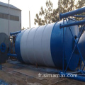 Exportation vers la Sierra Leone 80t Ciment Silo